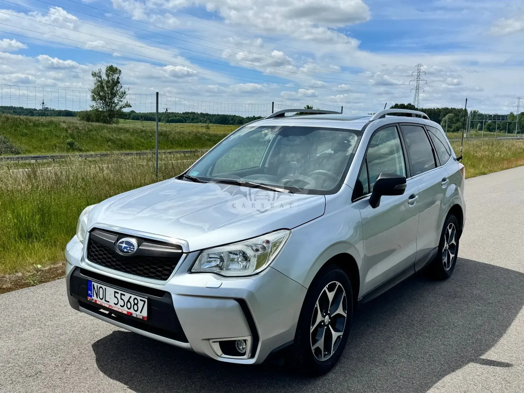 Subaru Forester IV (2013-2018) 2.0XT Platinum Lineartronic 2014