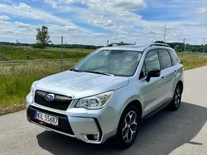 Subaru Forester IV (2013-2018) 2.0XT Platinum Lineartronic 2014