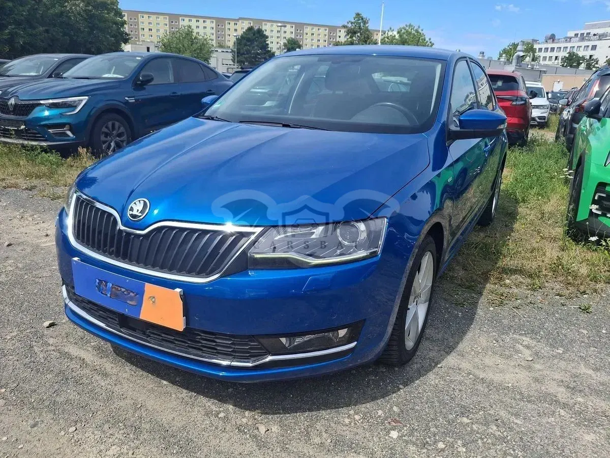 Skoda Rapid Spb 1.0 TSI Clever 2018