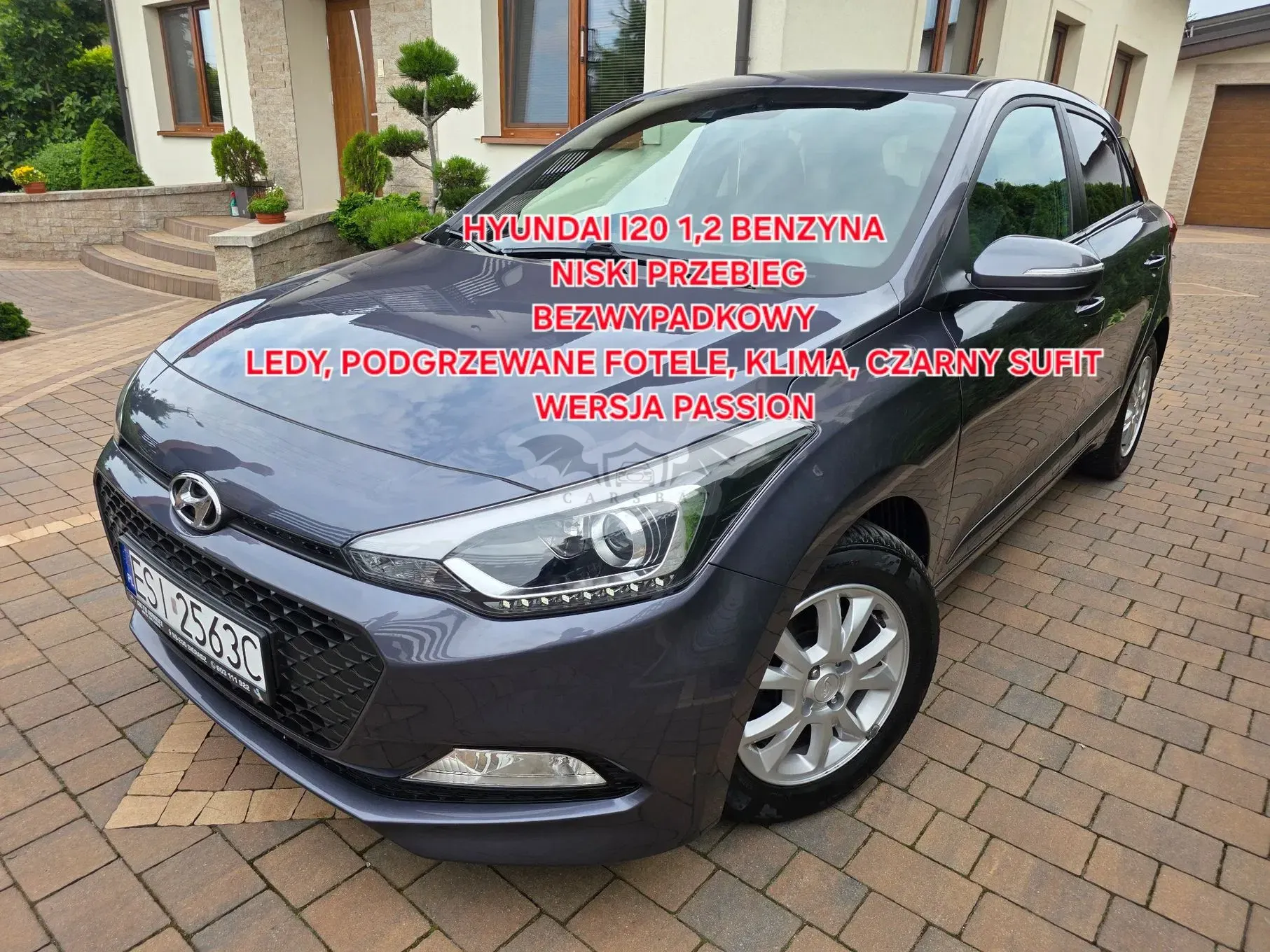 Hyundai i20 II (2014-2020) 1.2 Passion 2017