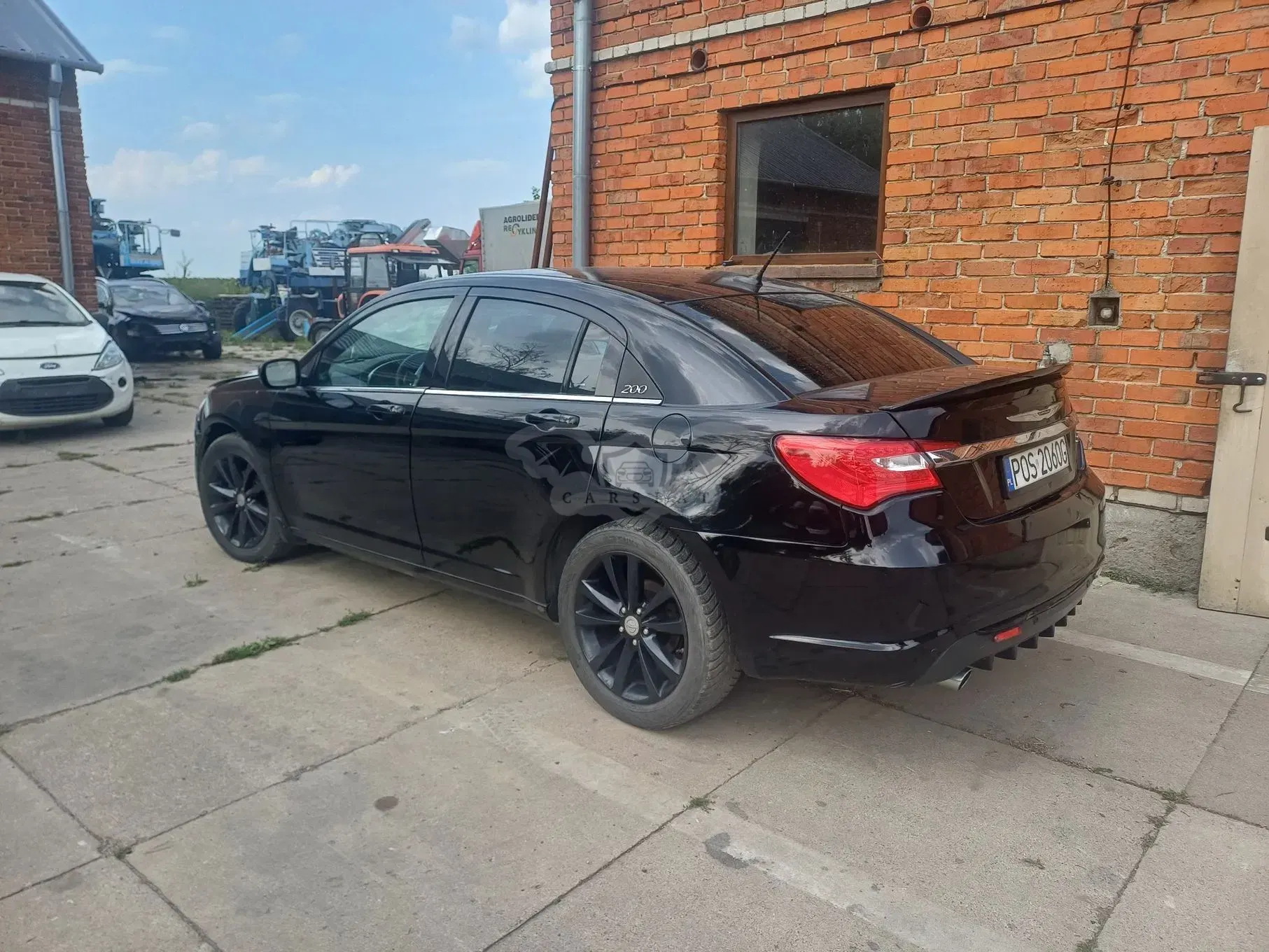 Chrysler 200 2013