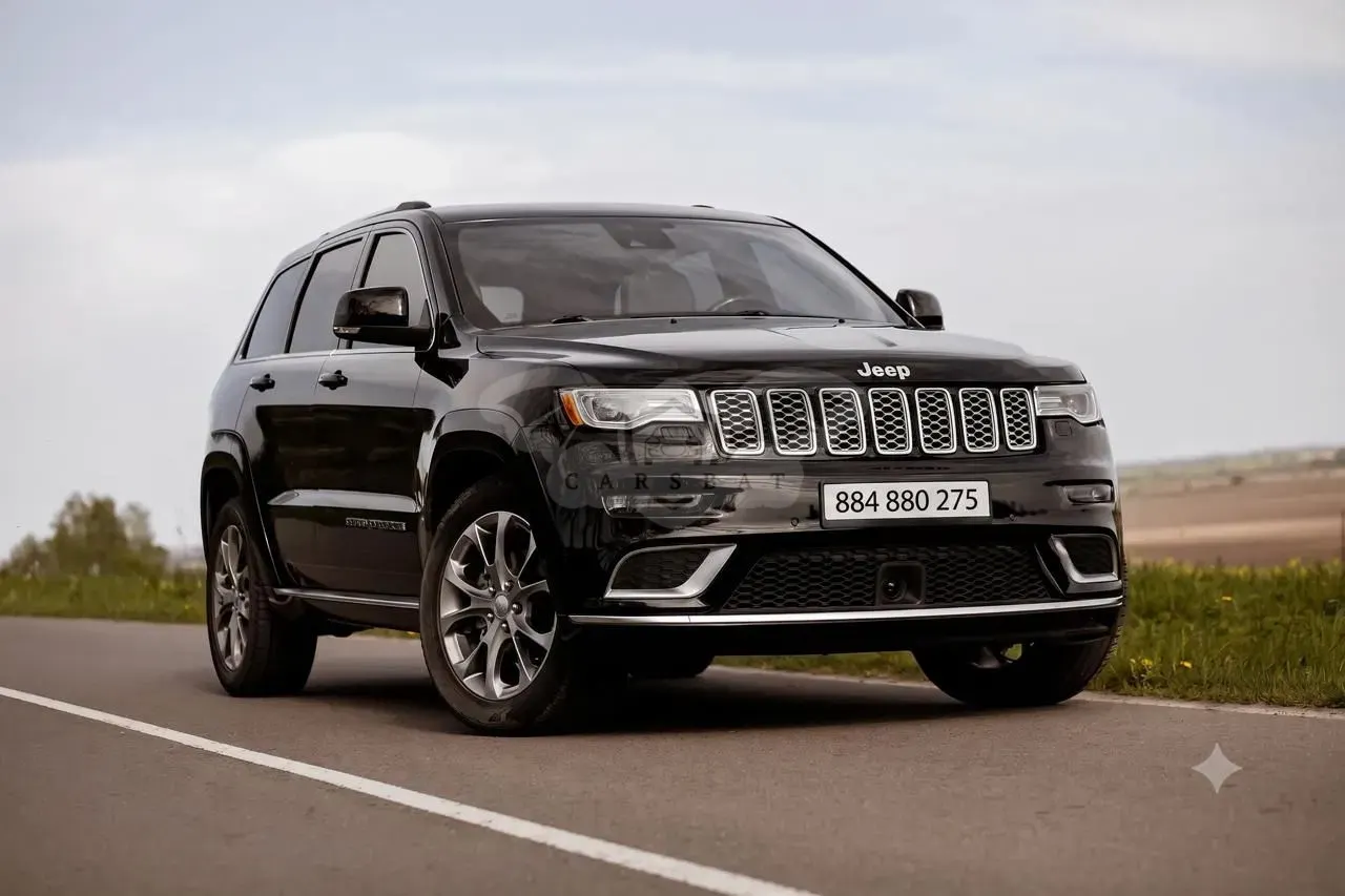 Jeep Grand Cherokee IV (2010-2021) 3.6 V6 Summit 2019