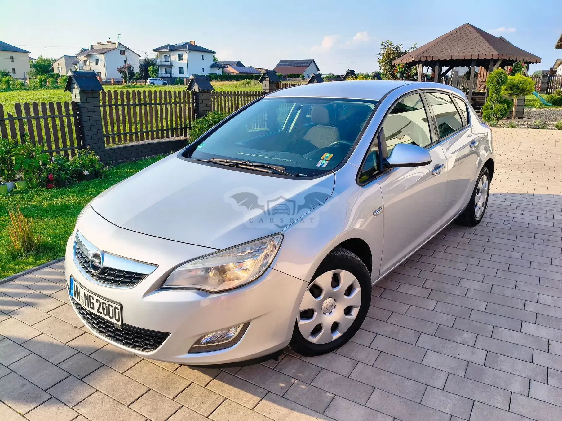 Opel Astra J (2009-2019) 2010