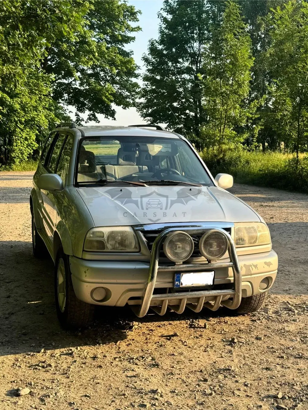 Suzuki Grand Vitara I (1998-2005) 2.7 V6 2002