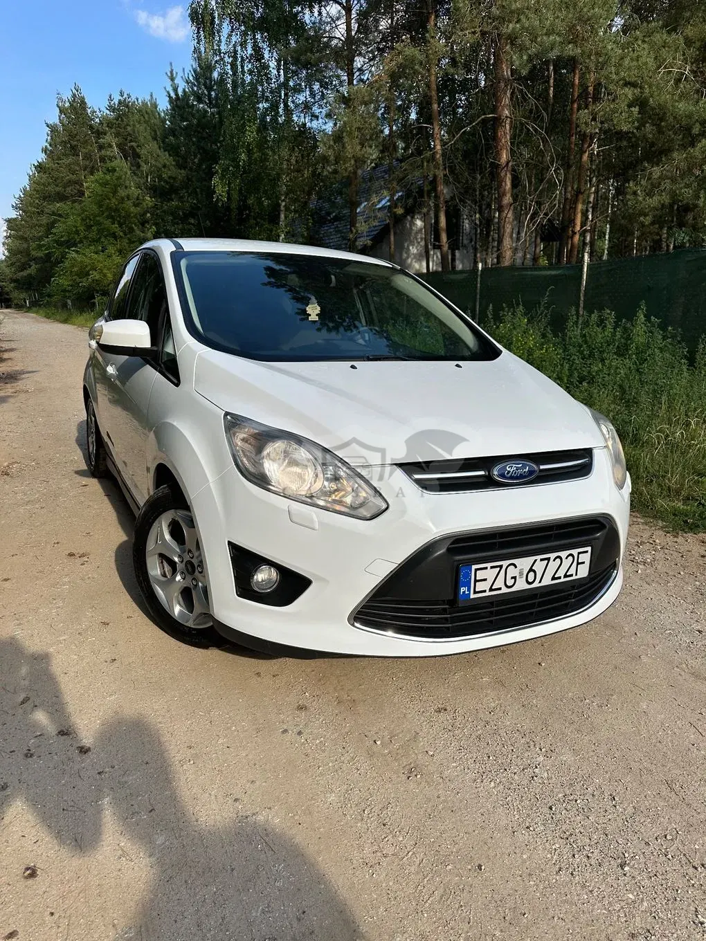 Ford C-Max II (2010-) 1.6 TDCi Start-Stop-System Titanium 2014