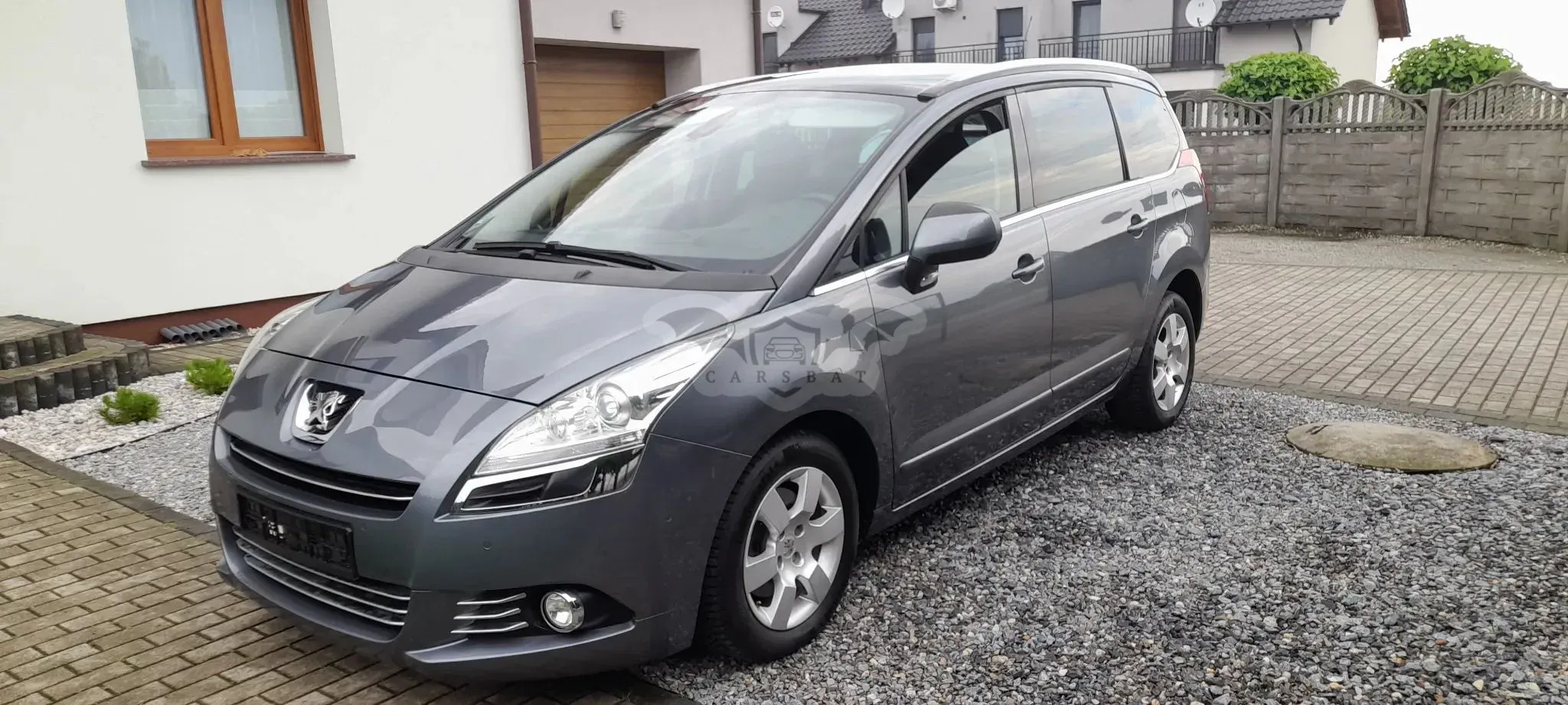 Peugeot 5008 I (2009-2017) HDI FAP 150 Premium 2012