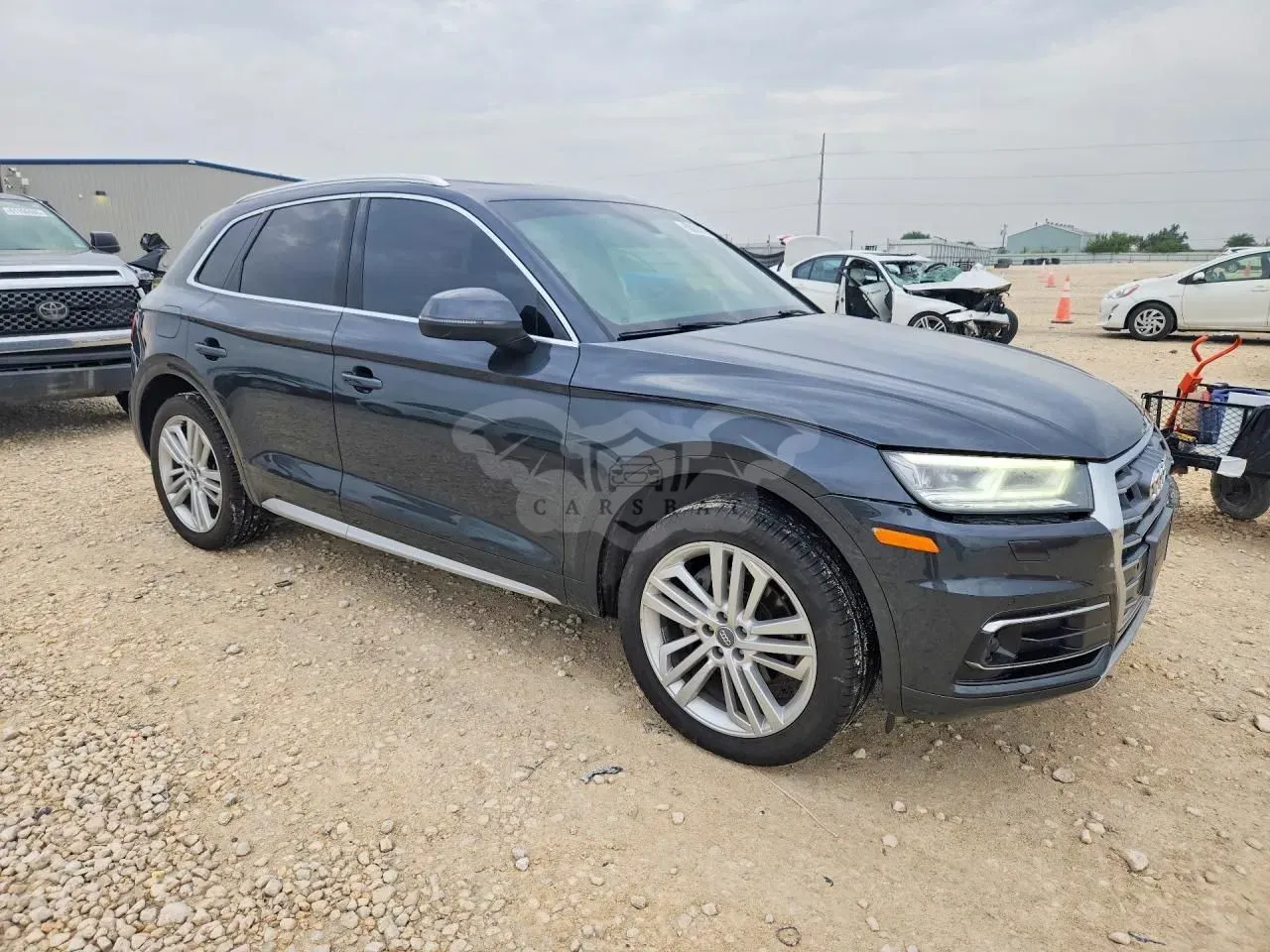 Audi Q5 FY (2017-2024) 2.0 TFSI Quattro Design S tronic 2018