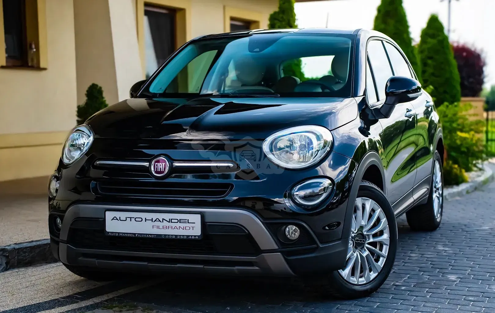 Fiat 500X 1.6 Multijet DCT 4x2 S&S S-Design Cross Look 2019