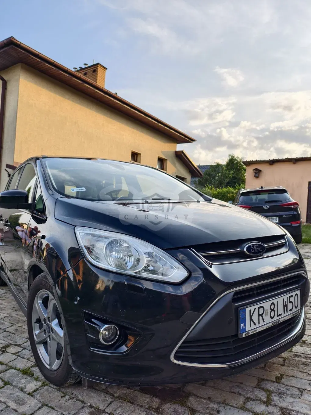 Ford Grand C-Max 2014