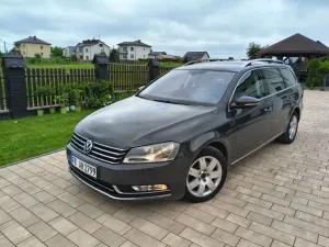 Volkswagen Passat B7 (2010-2014) 2.0 TDI DPF Sportline DSG 2011
