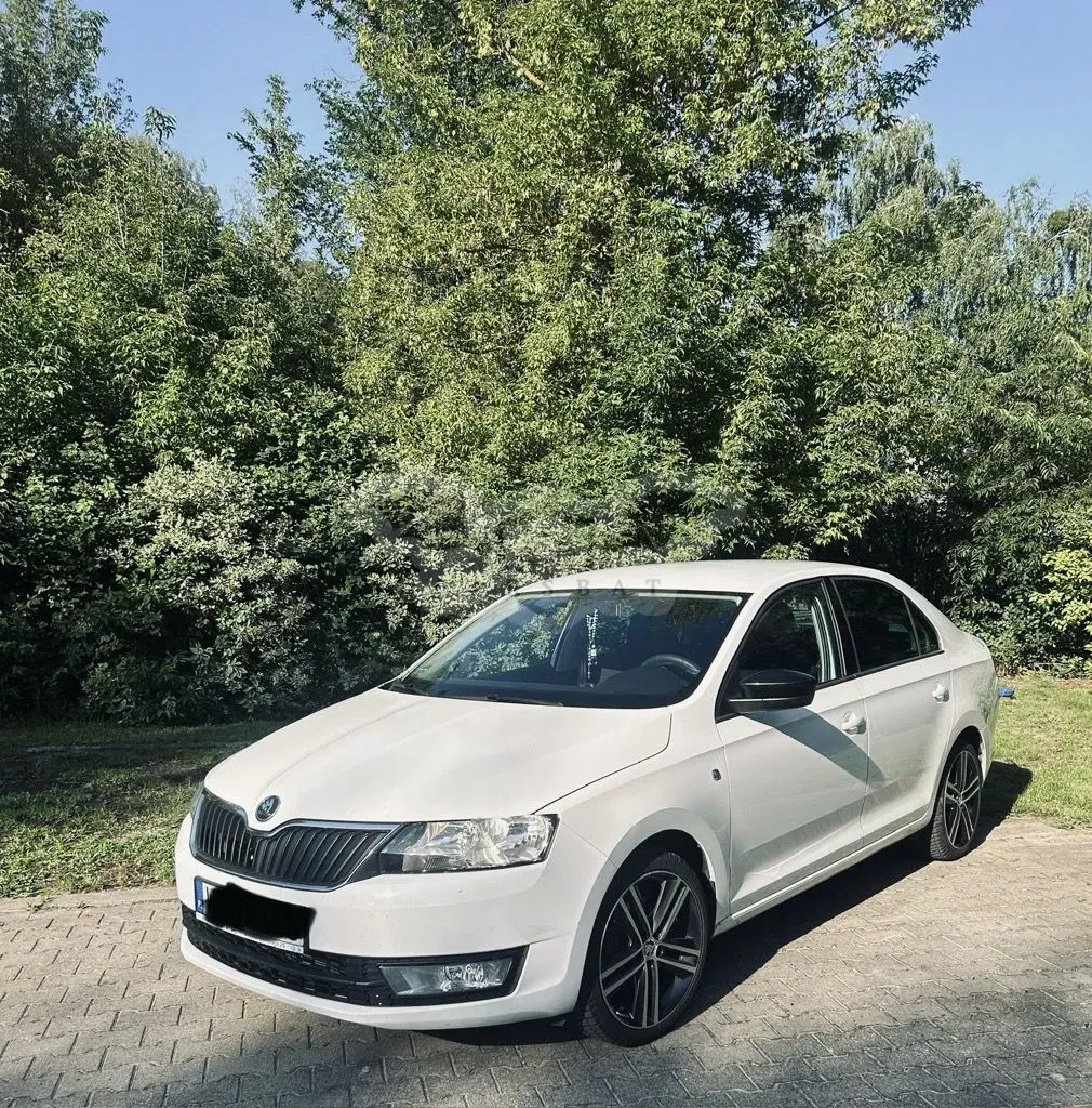 Skoda Rapid 1.2 TSI Elegance 2013