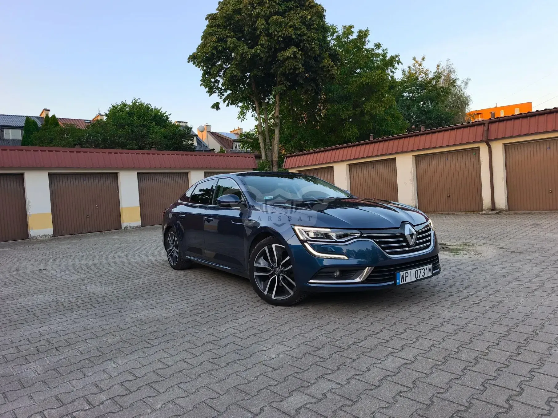 Renault Talisman (SM6) 1.6 Energy TCe Intens EDC 2017