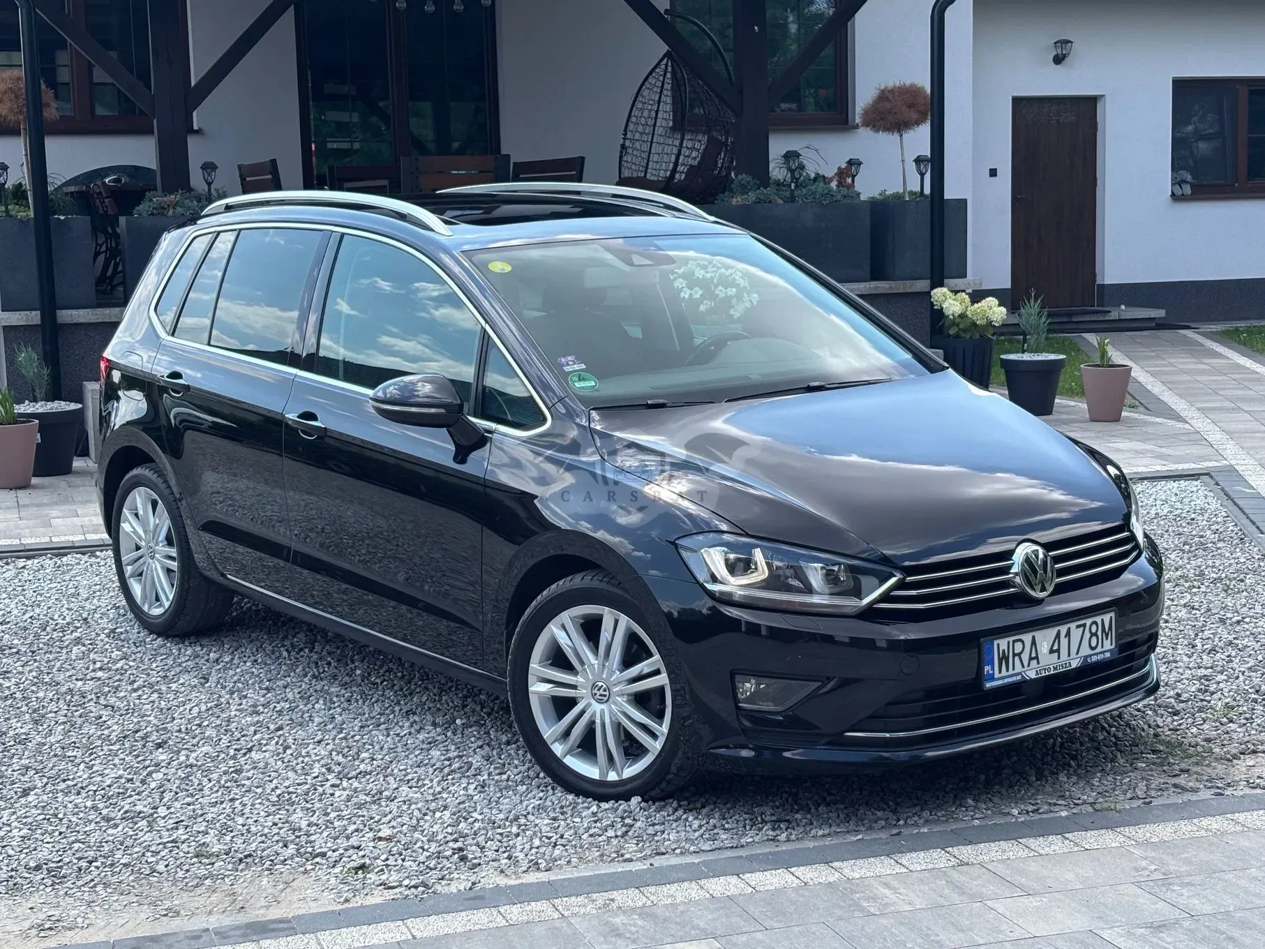 Volkswagen Golf Sportsvan SV 2.0 TDI BMT Highline DSG 2015