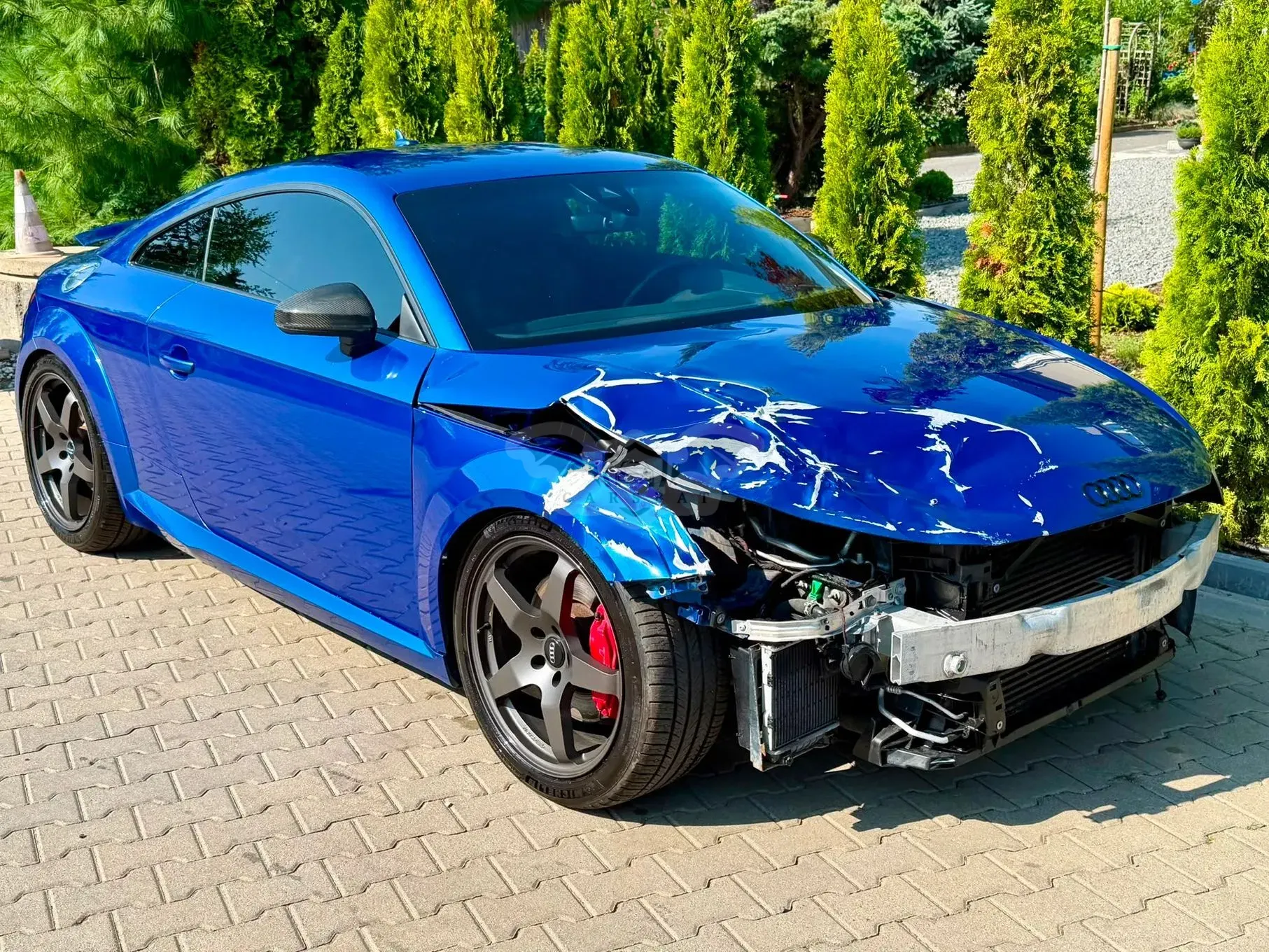 Audi TT 8S (2014-) 2.0 TFSI Quattro tronic 2015