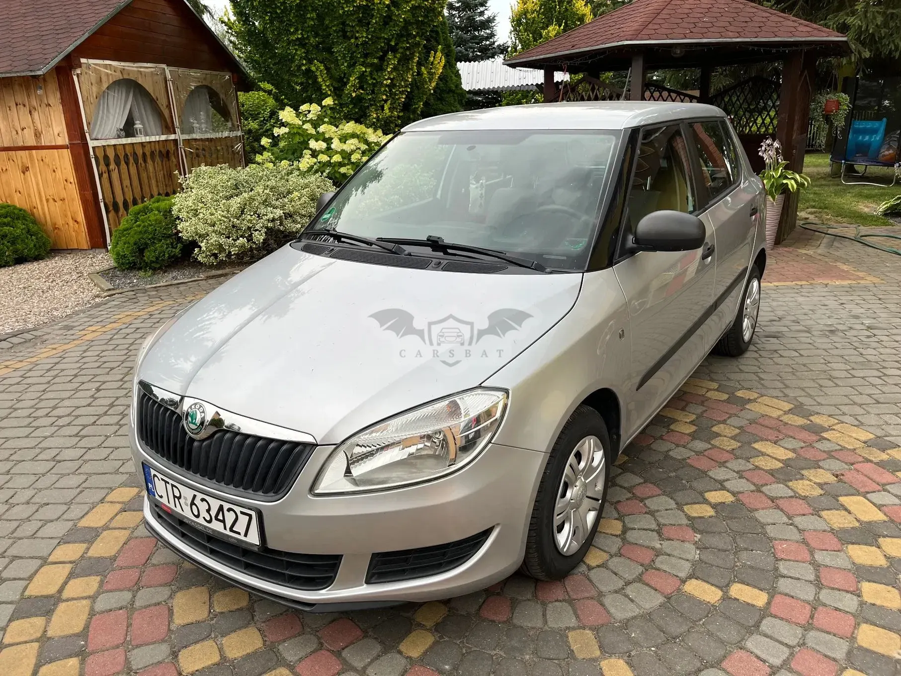 Skoda Fabia II (2007-2014) 1.2 12V Easy 2012
