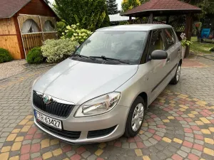 Skoda Fabia II (2007-2014) 1.2 12V Easy 2012