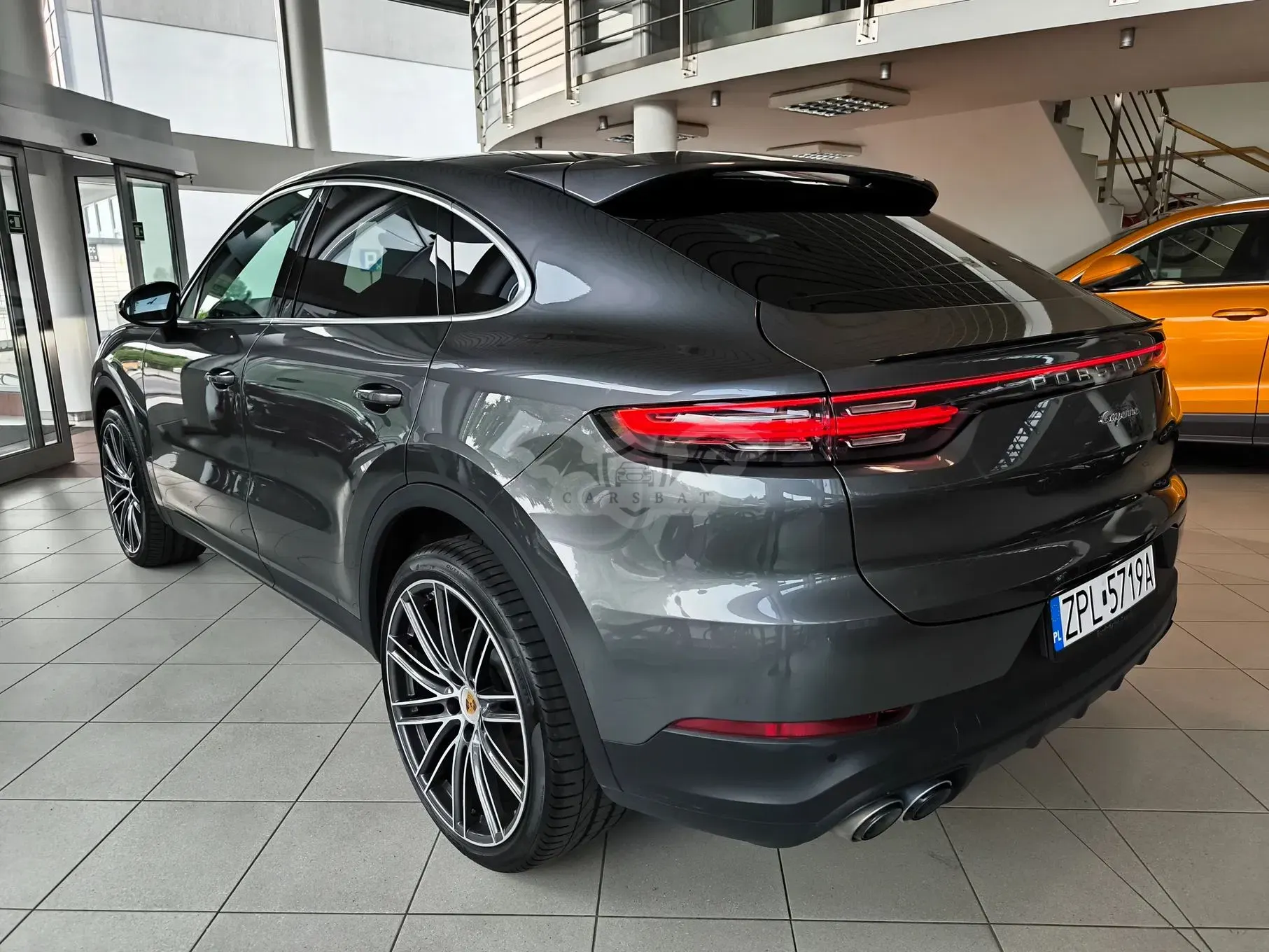 Porsche Cayenne III (2017-) Standard 2020