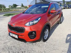 Kia Sportage IV (2016-2021) 1.7 CRDI Business Line L 2WD 2017