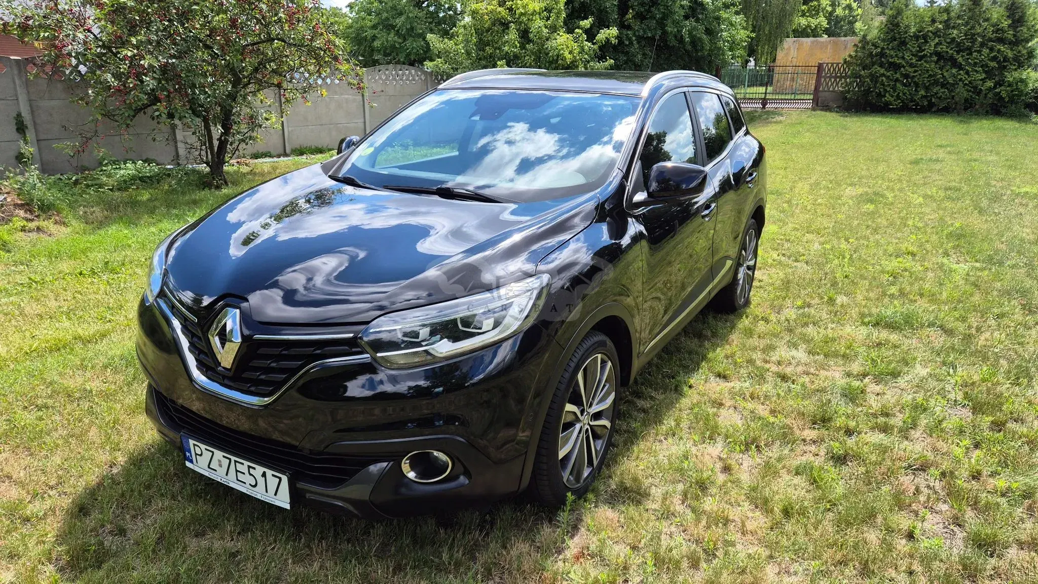 Renault Kadjar Energy dCi 110 EDC Bose Edition 2015