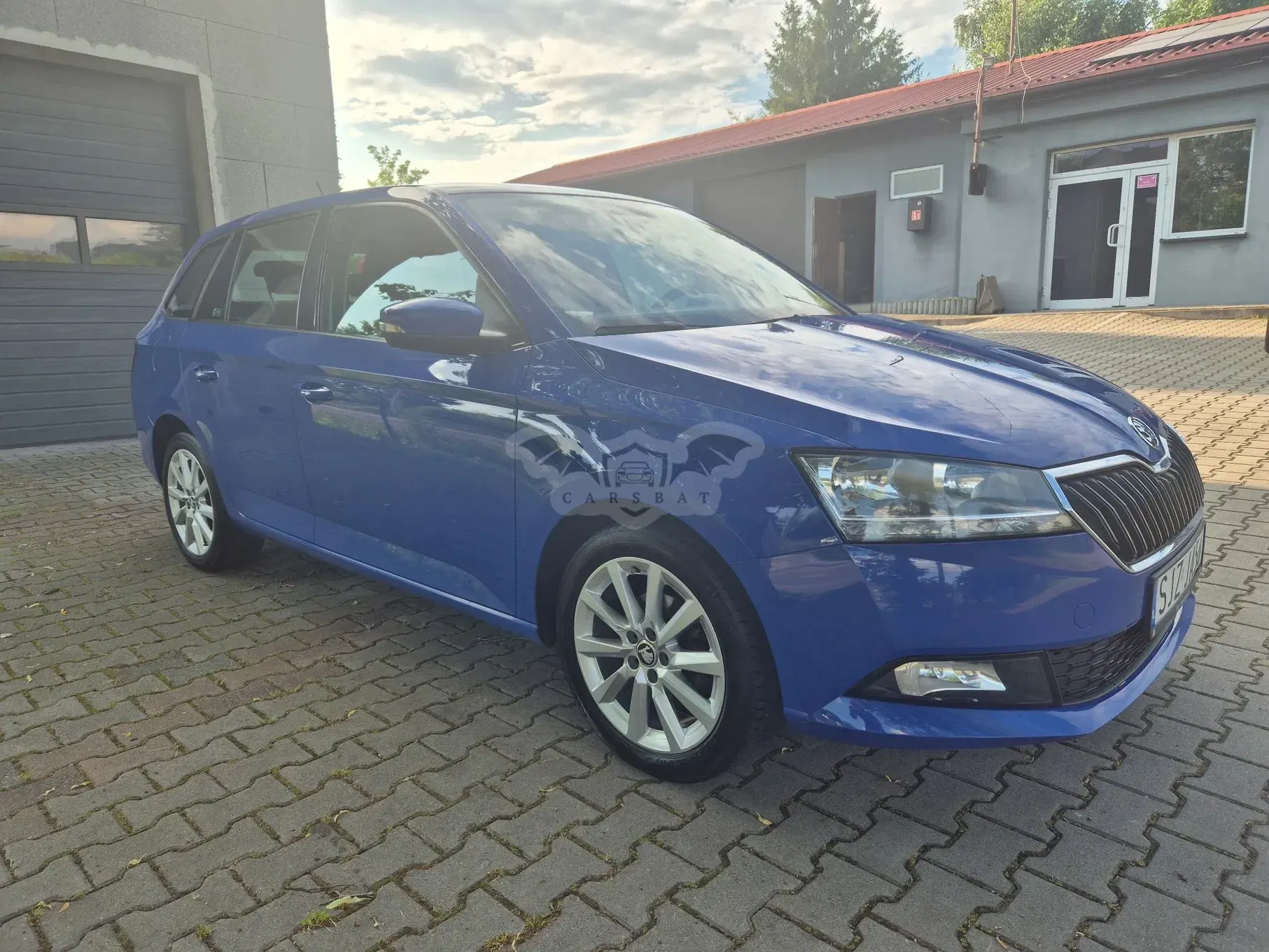 Skoda Fabia III (2014-2021) 1.0 Active 2018