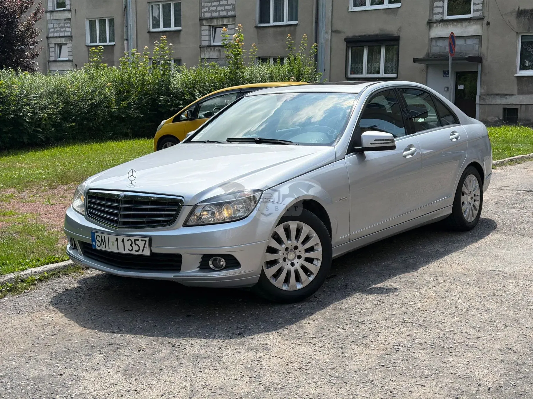 Mercedes-Benz C W204 (2007-2014) 200 Kompressor Elegance 2010