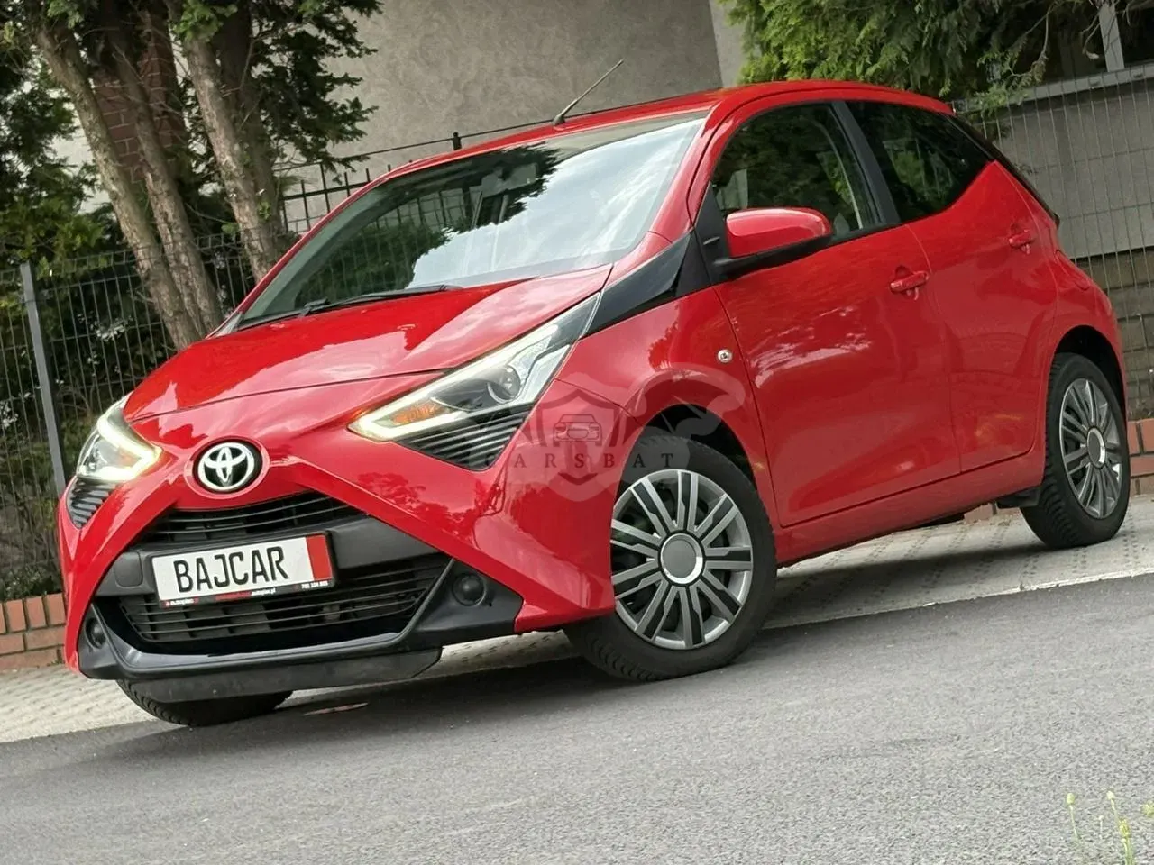 Toyota Aygo II (2014-) 2021