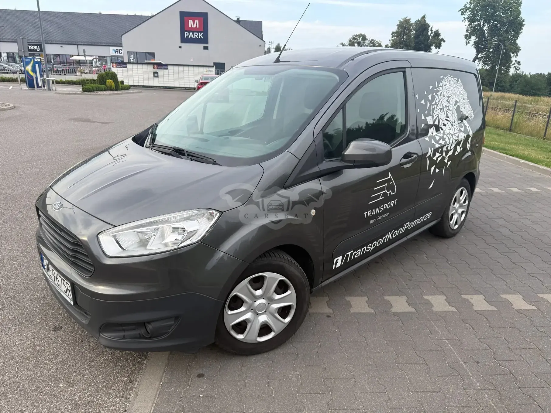 Ford Transit Courier 2017
