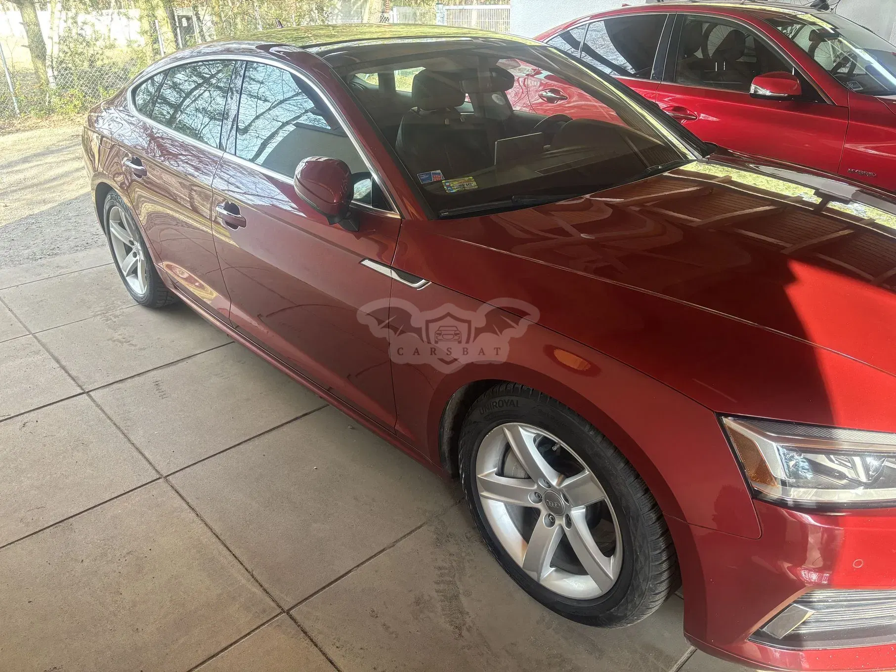 Audi A5 F5 (2016-2024) 2018