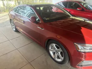 Audi A5 F5 (2016-2024) 2018