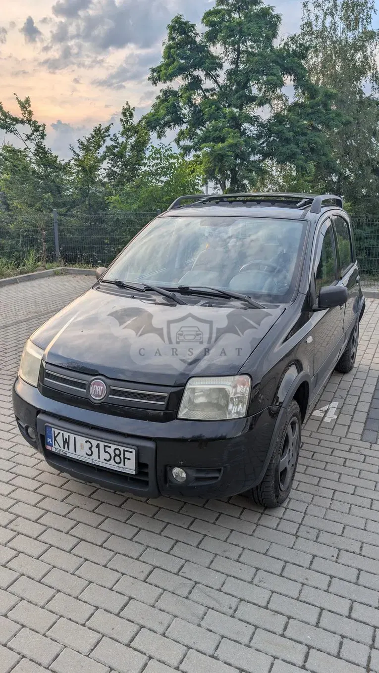 Fiat Panda II (2003-2012) 1.2 4x4 Climbing 2008
