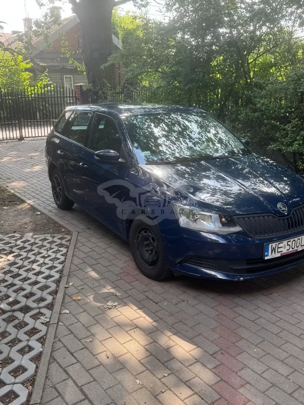 Skoda Fabia III (2014-2021) 1.2 TSI Joy 2015