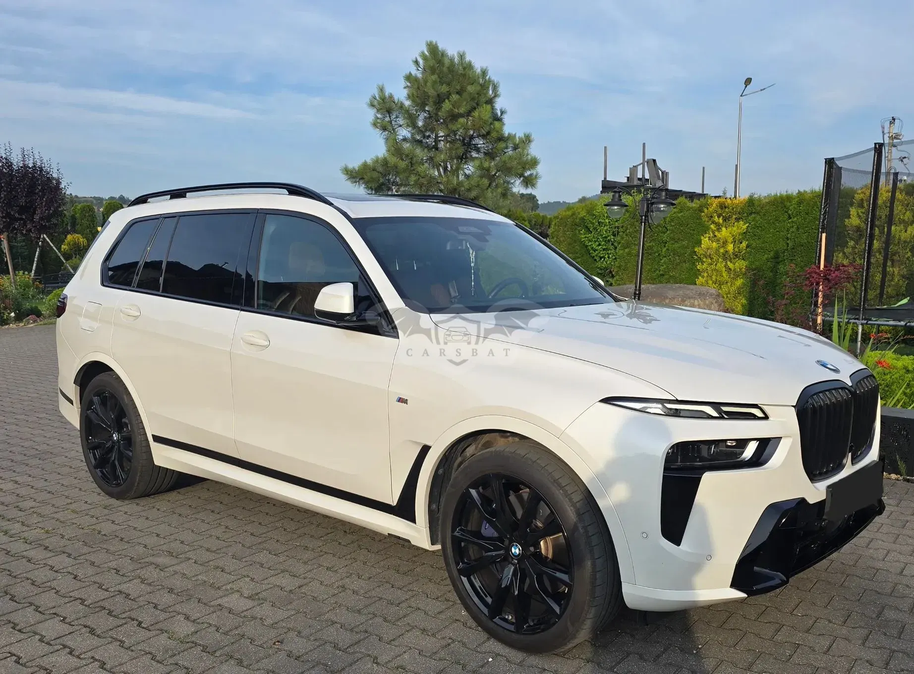 BMW X7 G07 (2019-) xDrive40d mHEV M Sport sport 2025