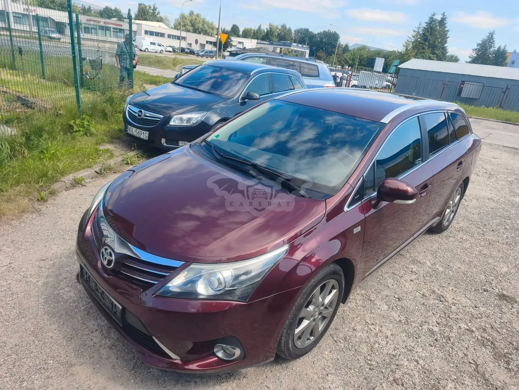 Toyota Avensis III (2009-) 1.8 Executive 2013