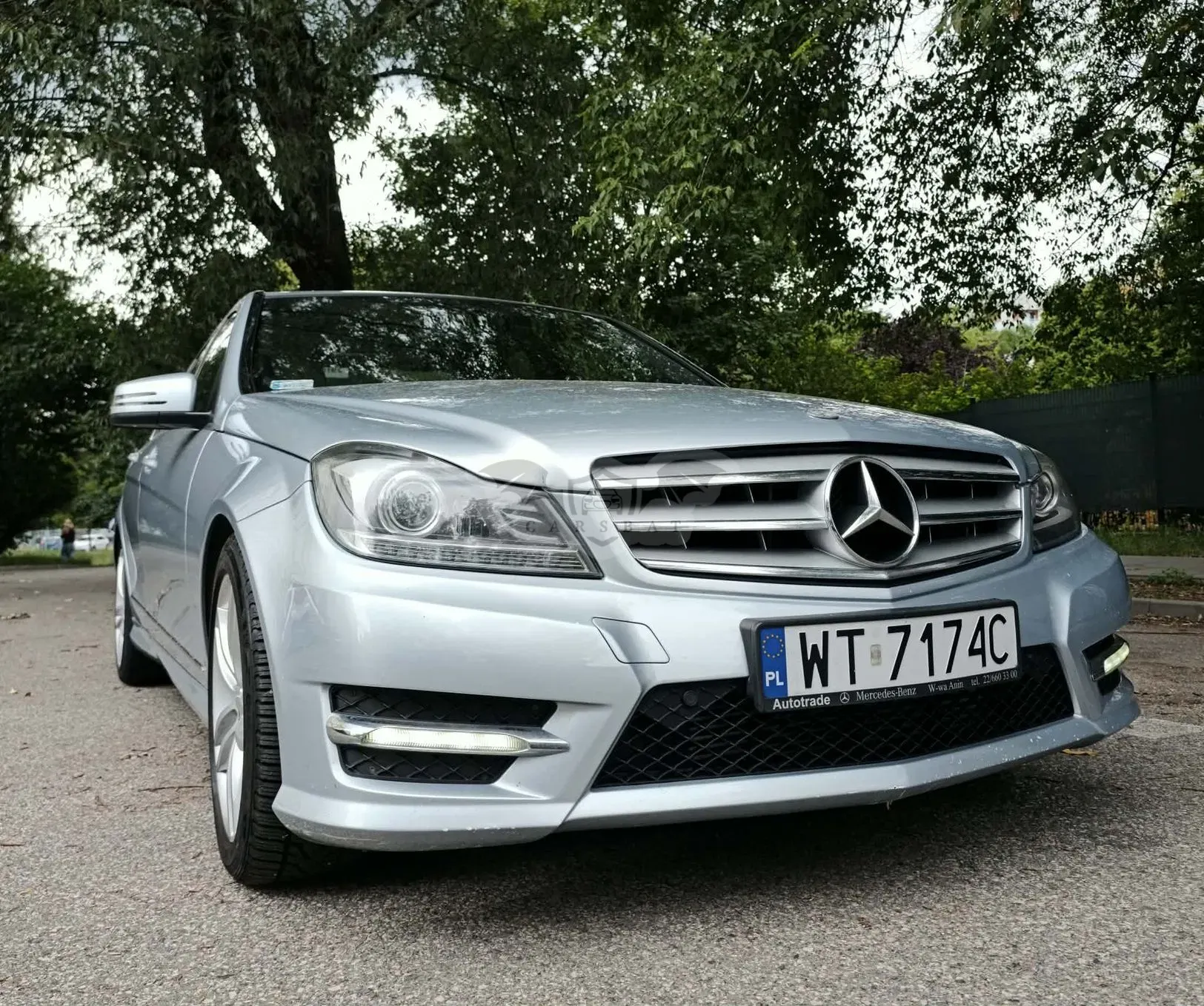 Mercedes-Benz C W204 (2007-2014) 2012