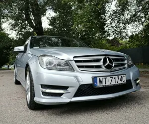 Mercedes-Benz C W204 (2007-2014) 2012