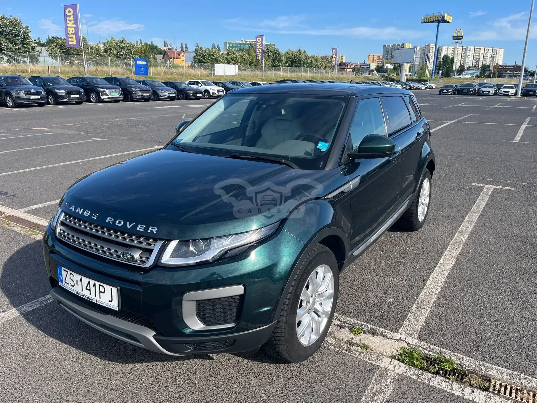 Land Rover Range Rover Evoque I (2011-2018) 2.0TD4 SE 2016