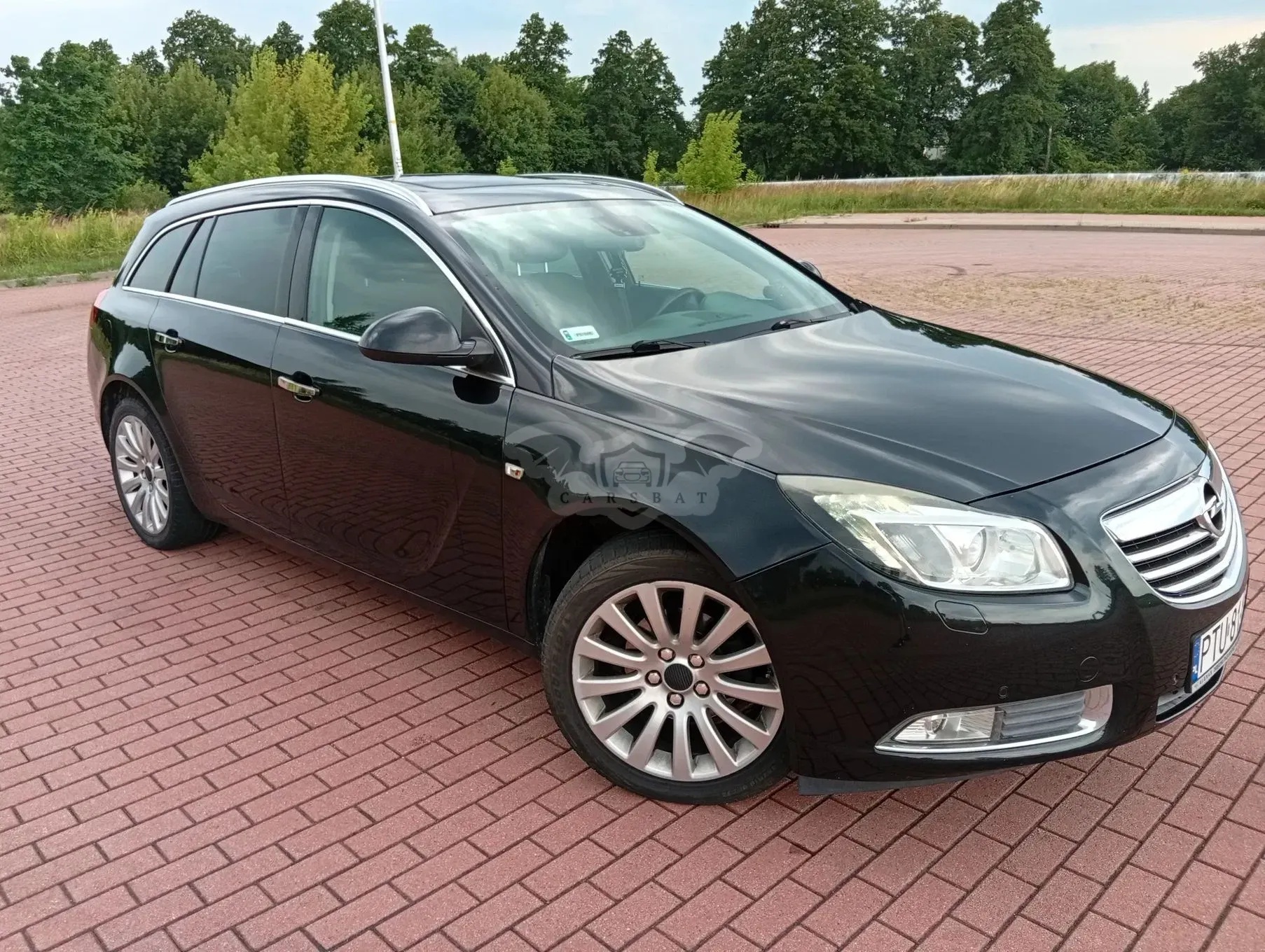 Opel Insignia A (2008-2017) 2012