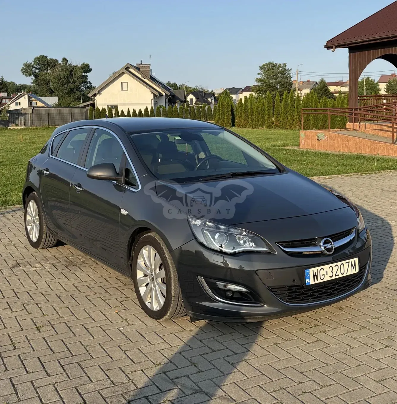 Opel Astra J (2009-2019) 1.4 T Essentia 2012