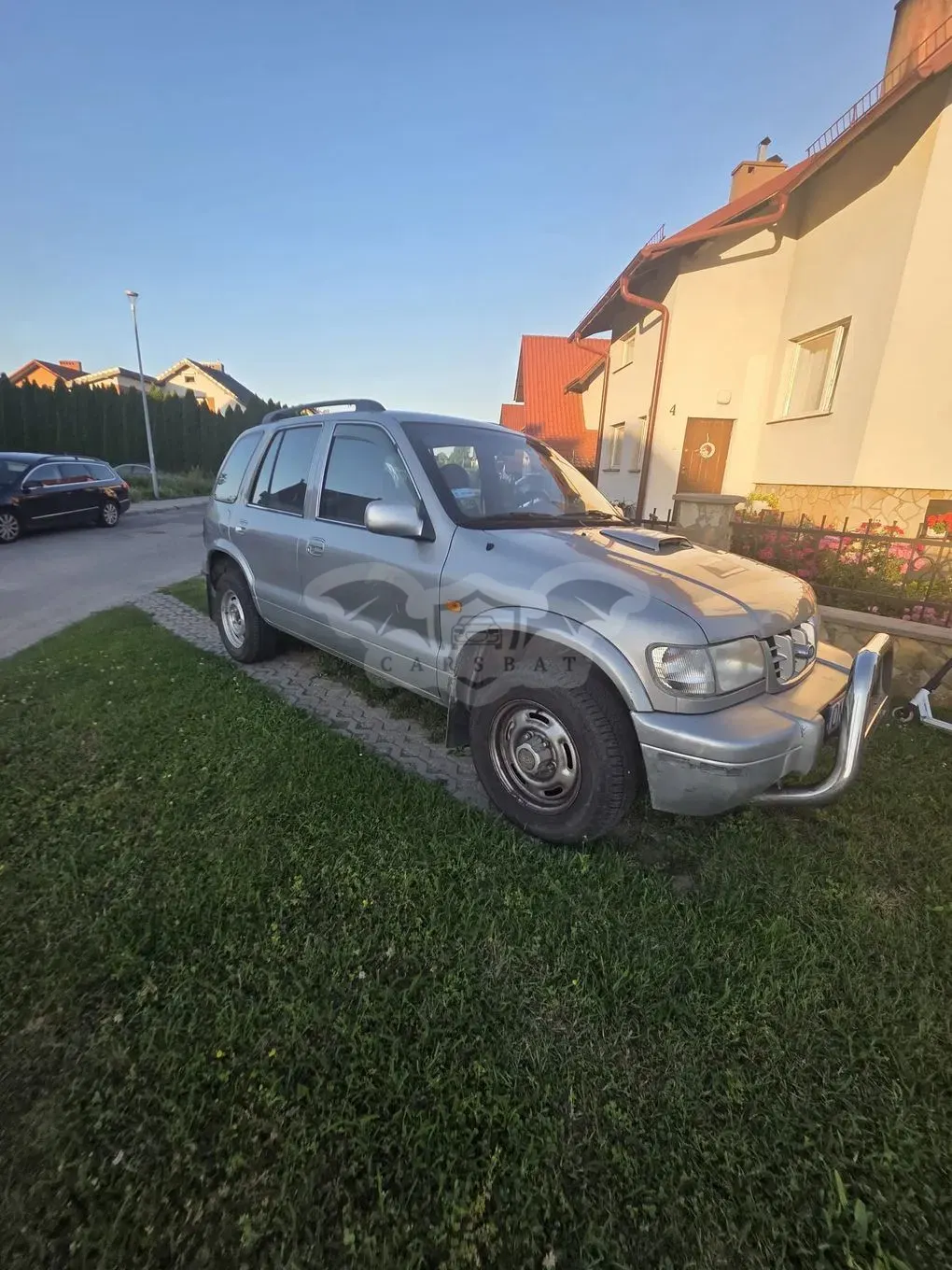 Kia Sportage I (1994-2002) 2.0 TD 2001