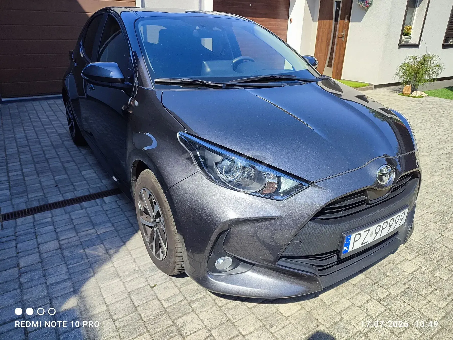 Toyota Yaris IV (2020-) 1.5 Comfort CVT 2022