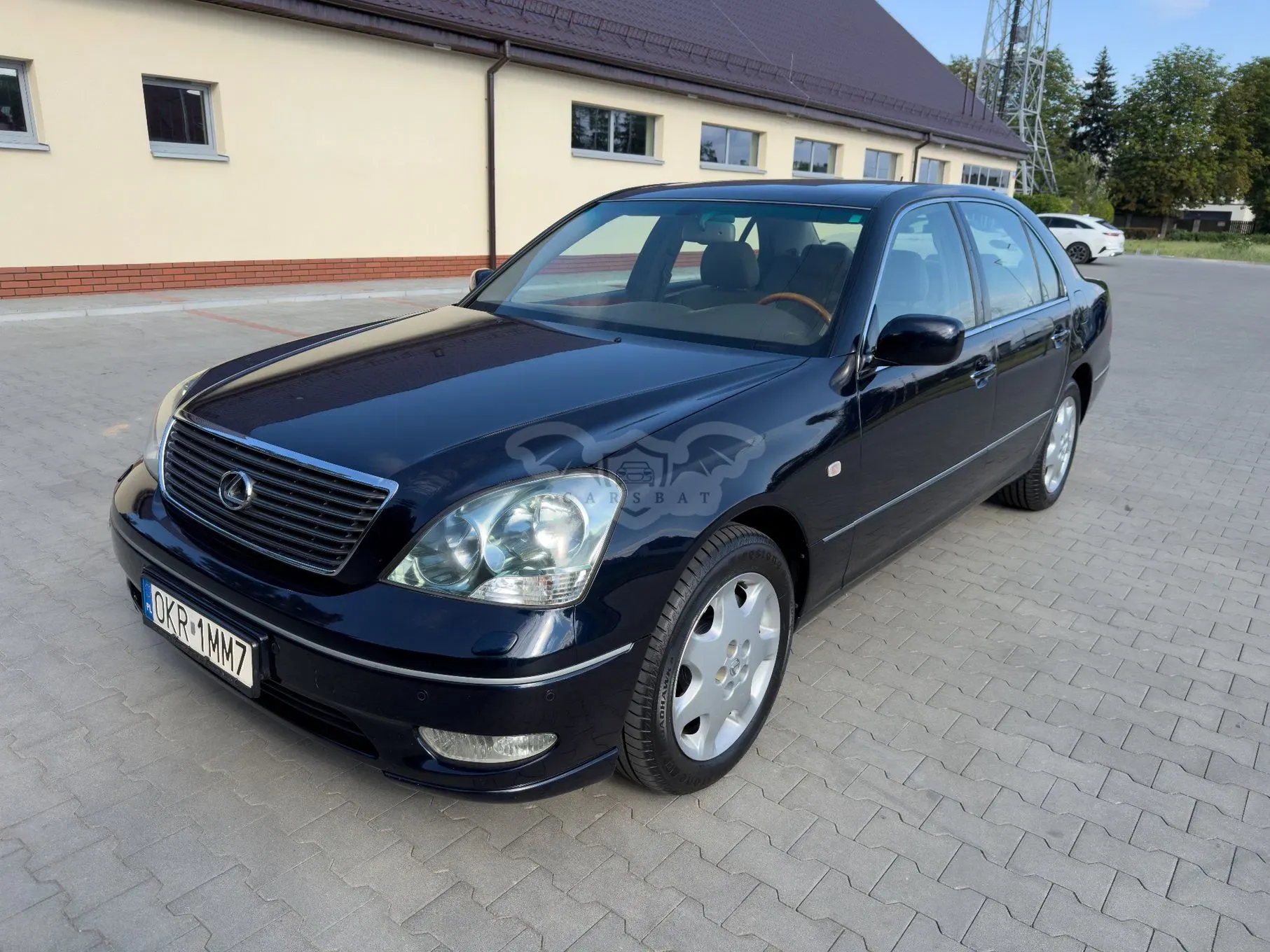 Lexus LS III (2000-2006) Standard 2001
