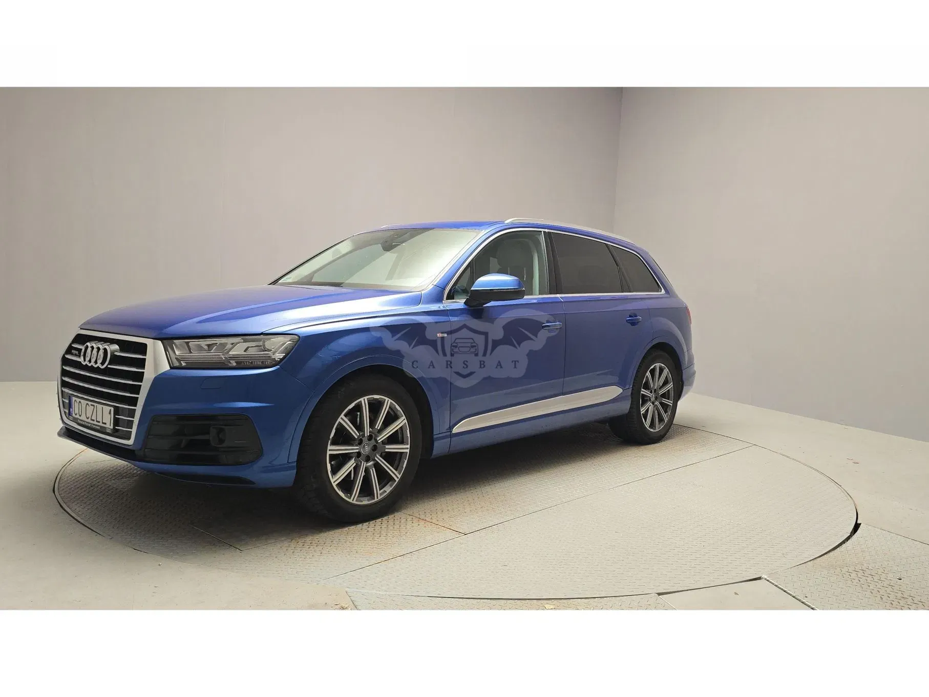 Audi Q7 II (2015-) 3.0 TDI Quattro Tiptronic 2017