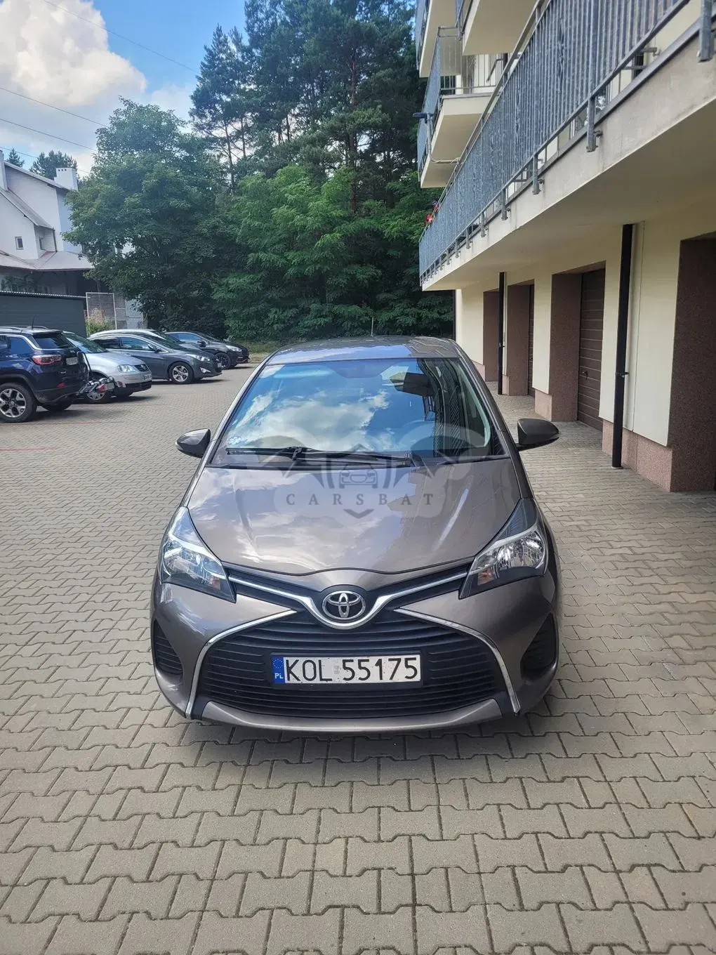 Toyota Yaris III (2011-2019) 1.33 Active EU6 2017