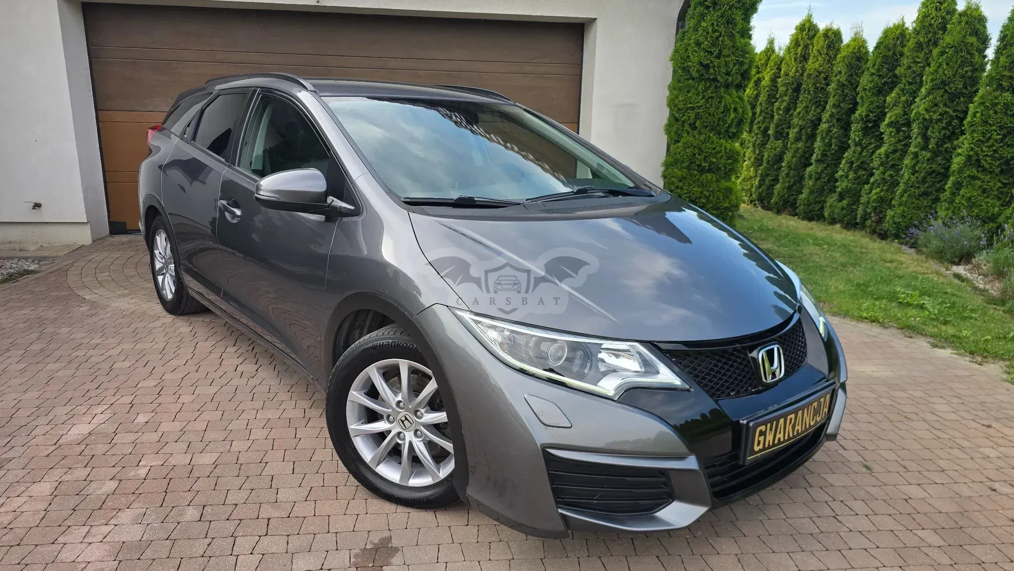 Honda Civic IX (2011-2017) 1.8 i-VTEC Edition X 2015