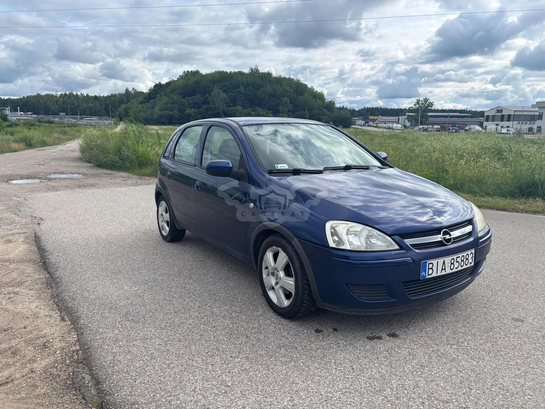 Opel Corsa C (2000-2006) 1.3 CDTI 2004