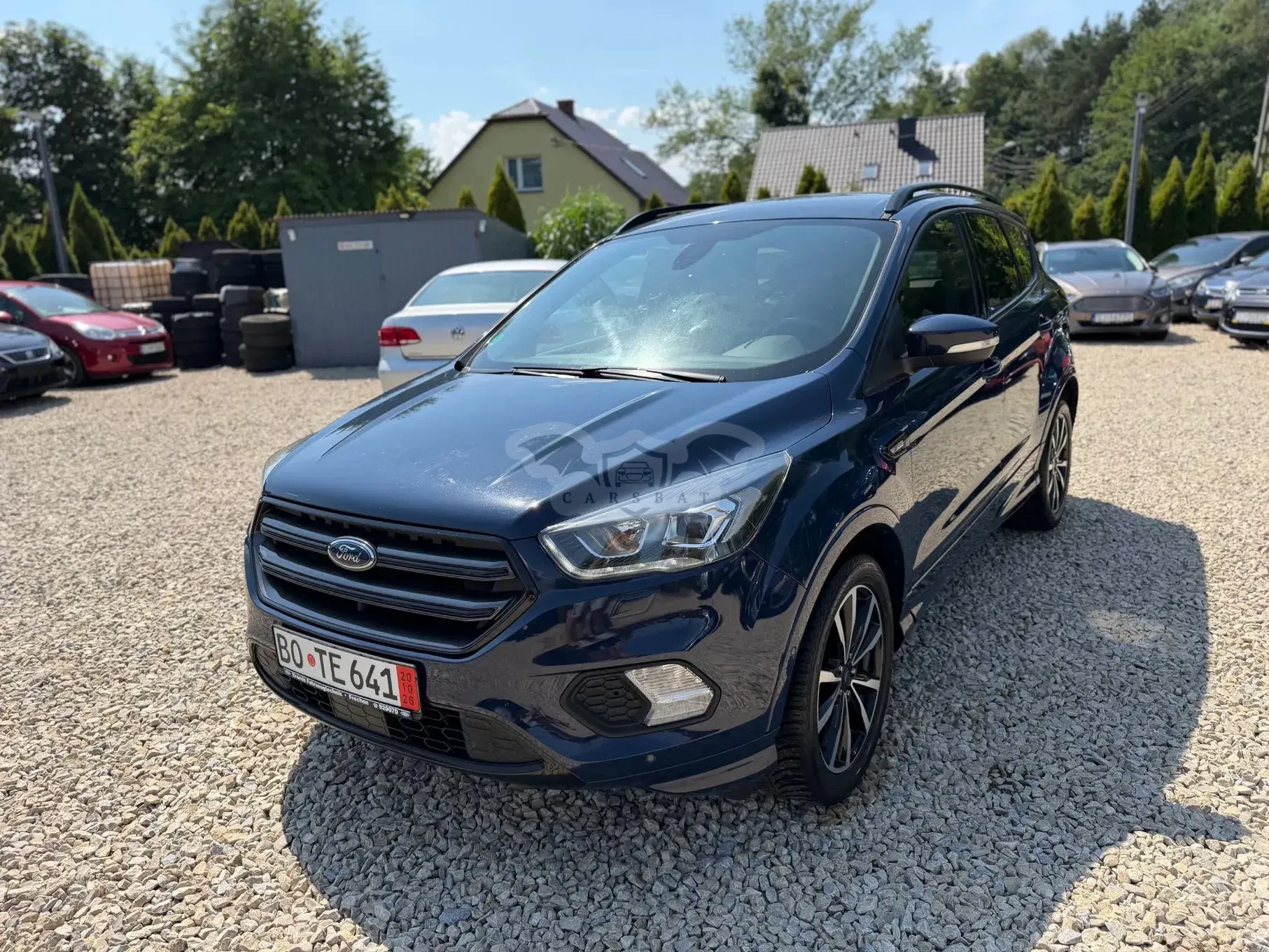 Ford Kuga II (2012-) 1.5 EcoBoost 2x4 ST-Line 2018