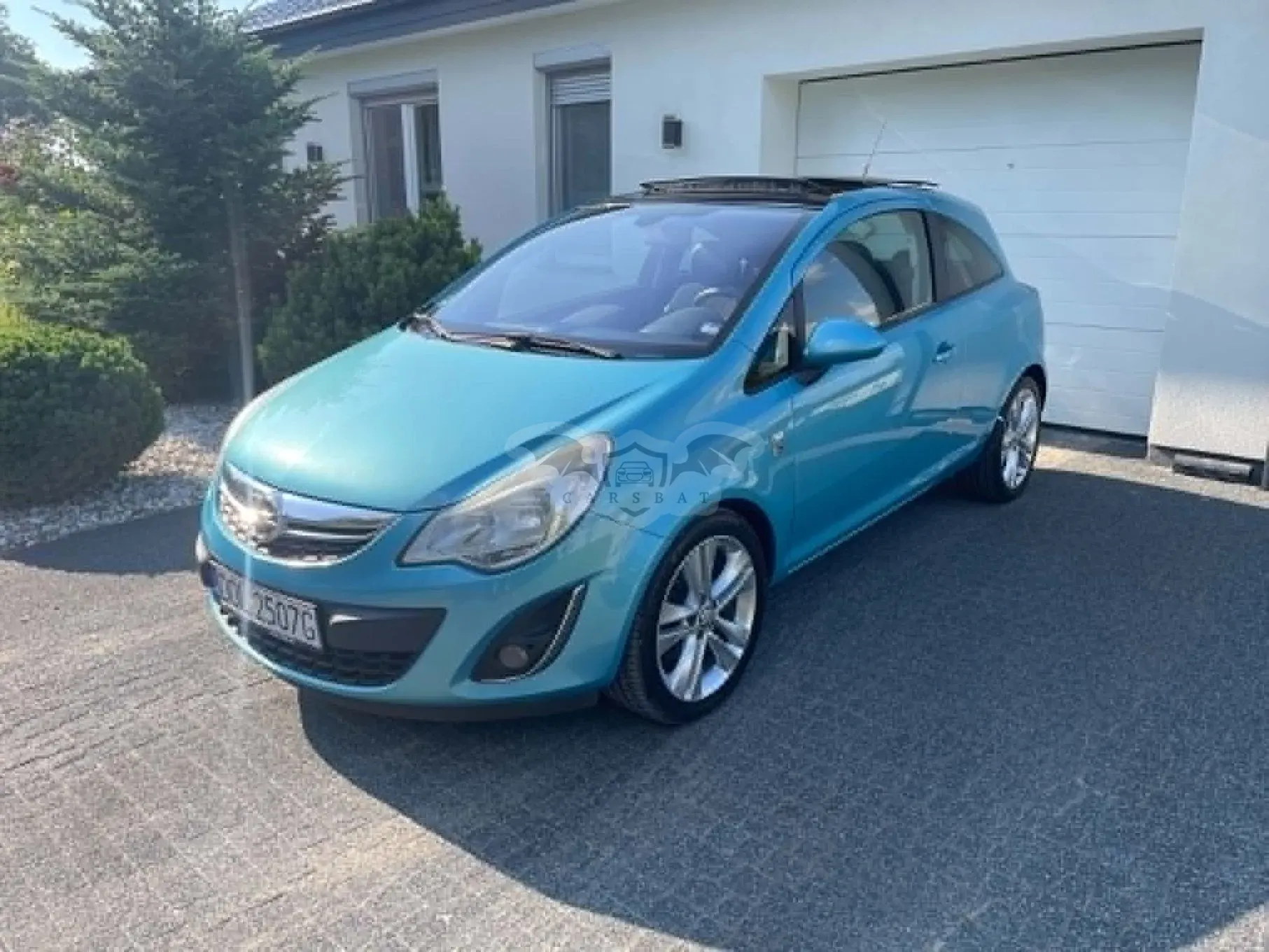 Opel Corsa D (2006-2014) 1.4 Turbo ecoFLEX Start-Stop 150 Jahre 2012
