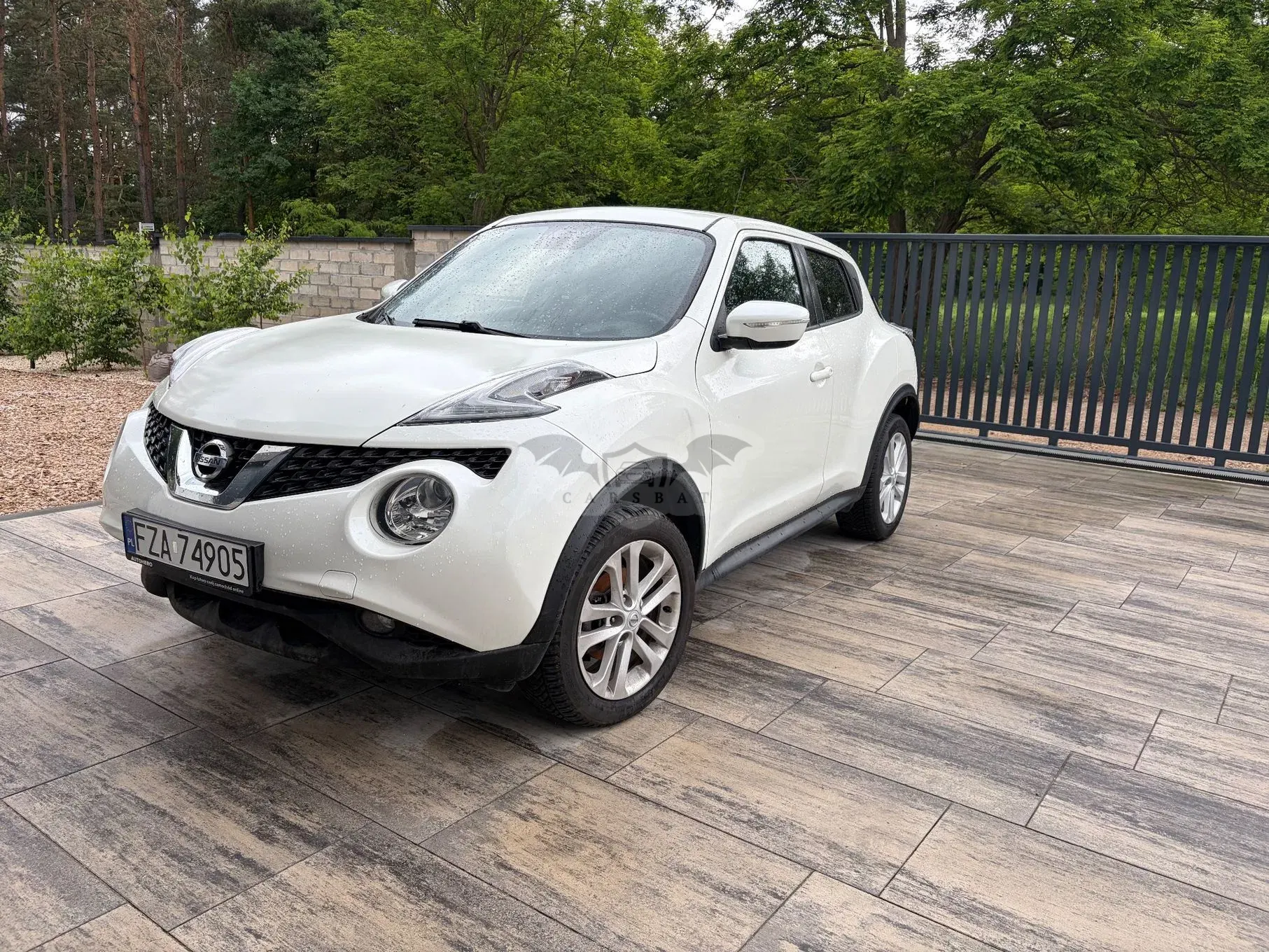 Nissan Juke I (2010-2019) 1.5 dCi N-Vision EU6 2017