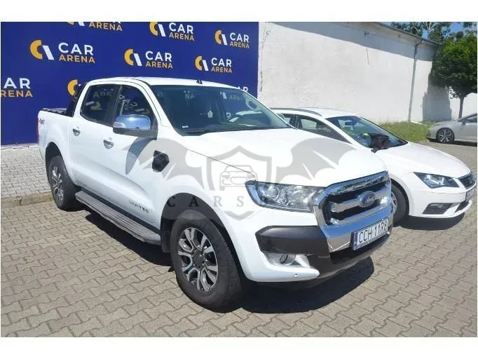 Ford Ranger 3.2 TDCi 4x4 DC Limited EU6 2017