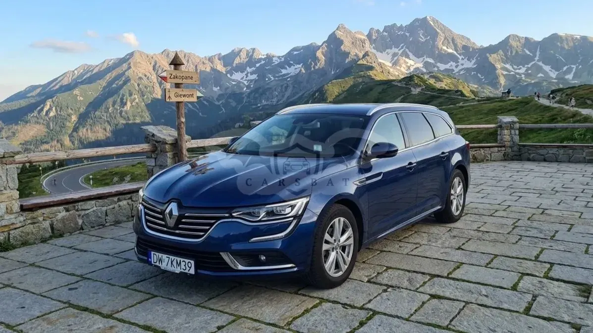 Renault Talisman (SM6) 1.6 Energy dCi Intens 2016